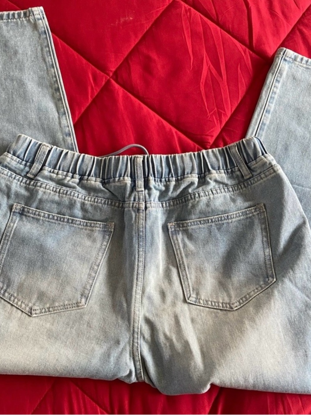 Flamingo Urban Light Blue Washed Jeans